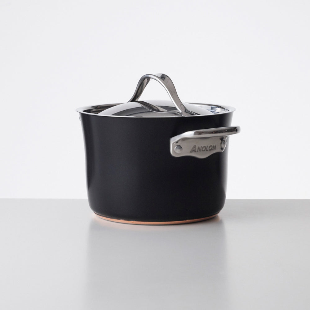 MAYER（マイヤー）アナロン ルクス 両手鍋 20cm AC3-W20 |キッチン用品