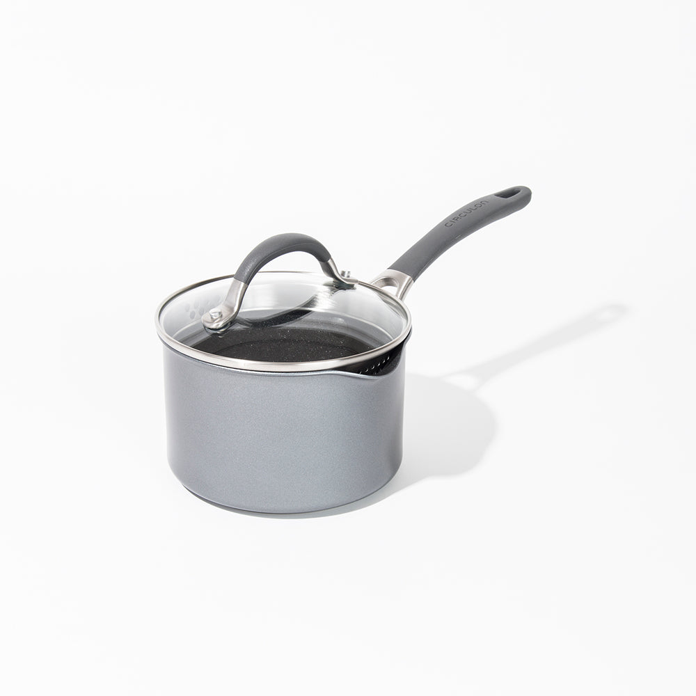 MEYER（マイヤー）サーキュロン A1 片手鍋 16cm CA1-S16 |キッチン用品