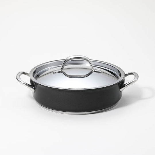 MEYER（マイヤー）サーキュロン エクセレンス 浅型両手鍋 24cm