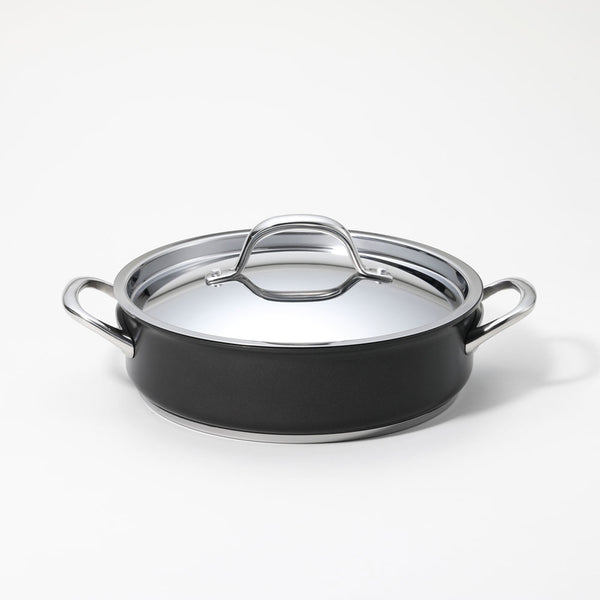 MAYER（マイヤー）サーキュロン エクセレンス 浅型両手鍋 24cm CEX-W24