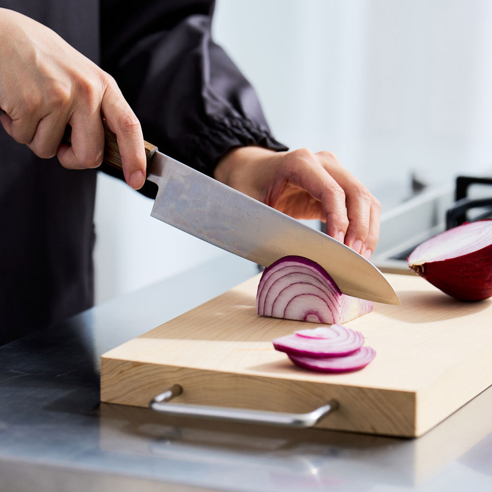 にちにち道具 樫の柄の包丁 牛刀 |キッチン用品通販サイト Y.YACHT STORE