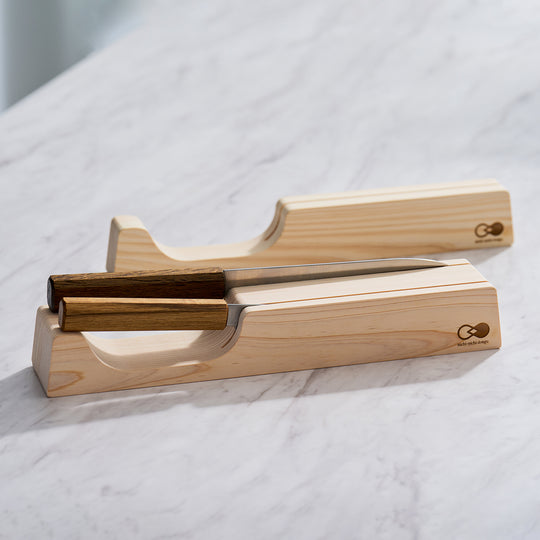 にちにち道具  端材のナイフスタンド