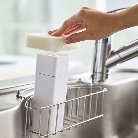 tower（タワー）片手で出せるディスペンサー ホワイト