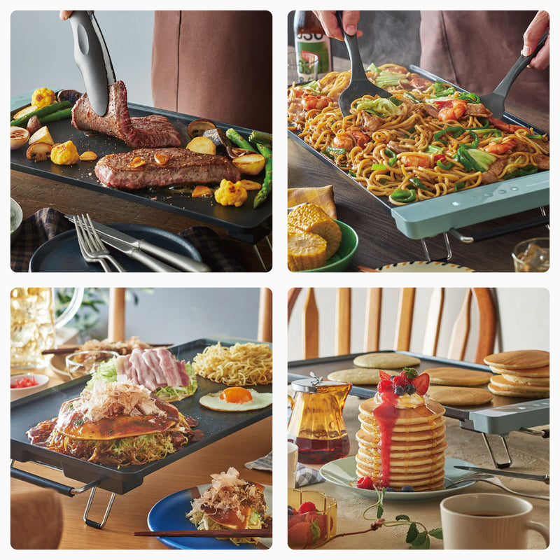 Toffy（トフィー）スリムグリルプレート ペールアクア