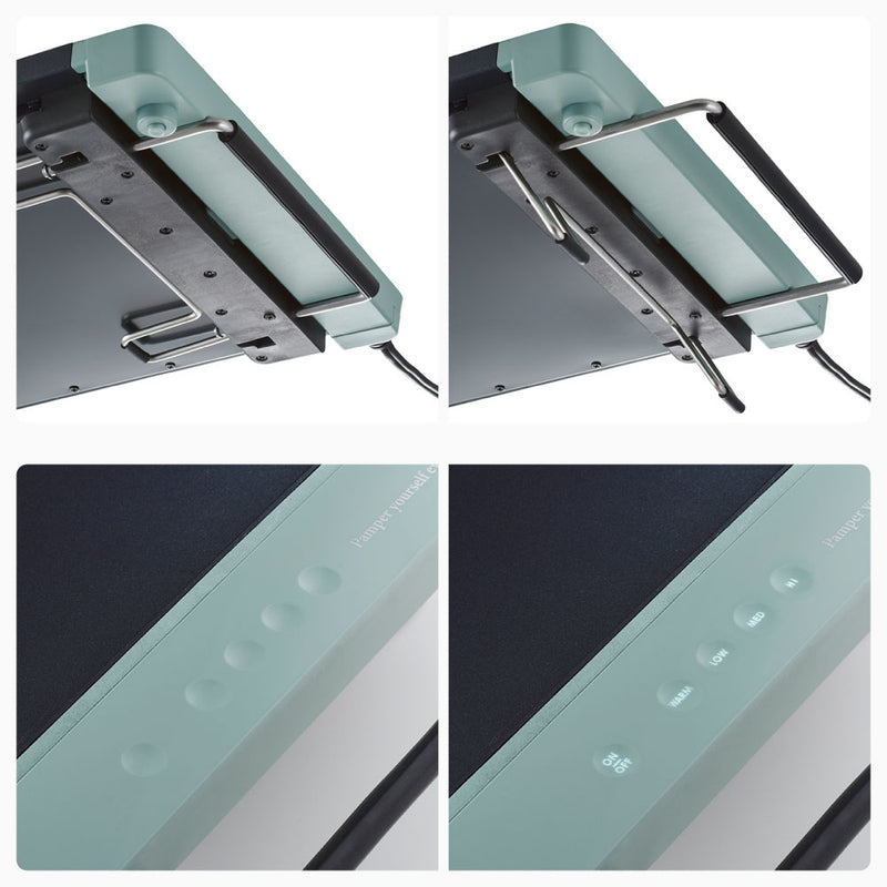 Toffy（トフィー）スリムグリルプレート ペールアクア