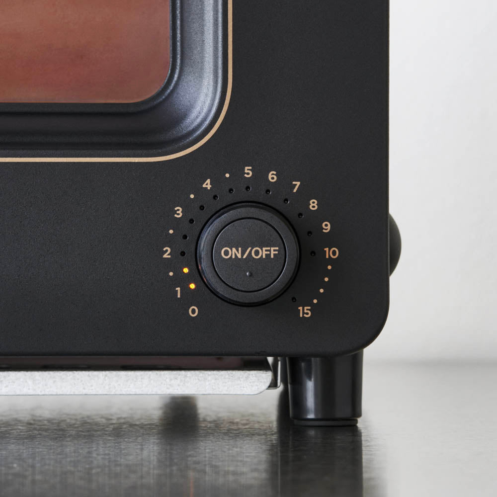 BALMUDA The Toaster バルミューダ ブラック BALMUDA The Toaster ブラック K11A-BK |キッチン用品通販サイト