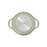 T-fal(ティファール) キャストライン エアココット IHココット鍋 セージグリーン