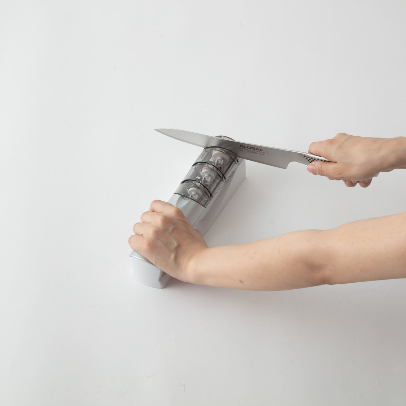 GLOBAL グローバル　シャープナープラス　GSS-04 新品未使用　包丁研ぎ GLOBAL(グローバル) シャープナー プラス GSS-04 |キッチン用品通販