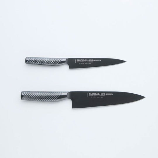 GLOBAL-IST SIDE B(グローバル・イスト サイドビー) IST-A01/BK 万能ブラック 2点セット