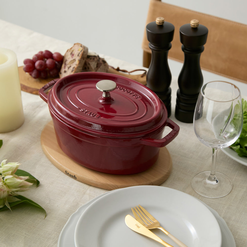 STAUB - staub ストウブ 24cmセット ダイヤモンド 4点セット staub ストウブ 24cmセット ダイヤモンド 4点セット