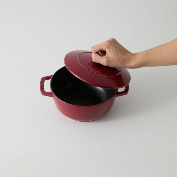 STAUB ワナベ ボルドー
