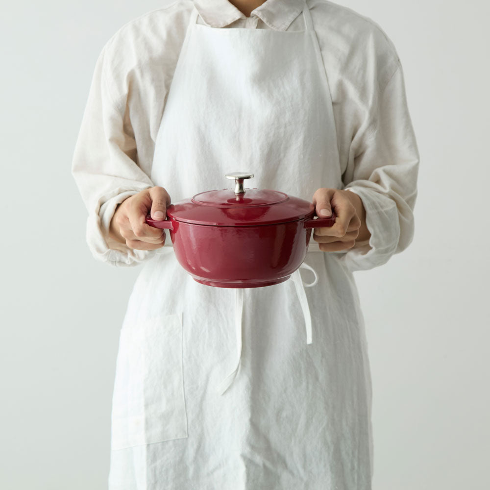 STAUB(ストウブ） Wa-NABE（ワナベ）M 18cm ボルドー 40502-280