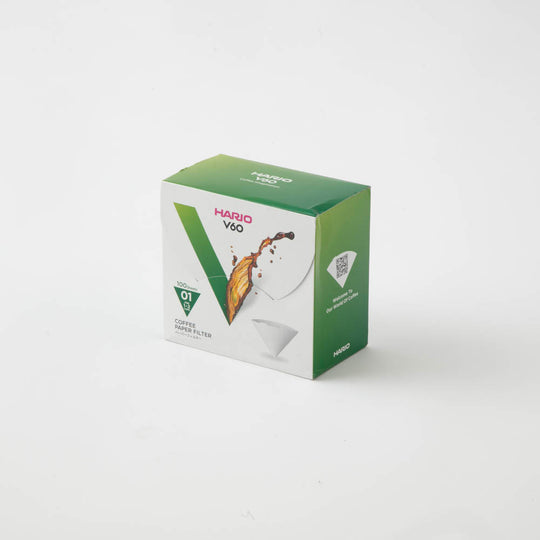 HARIO(ハリオ) V60用ペーパーフィルター酸素漂白 100枚箱入り