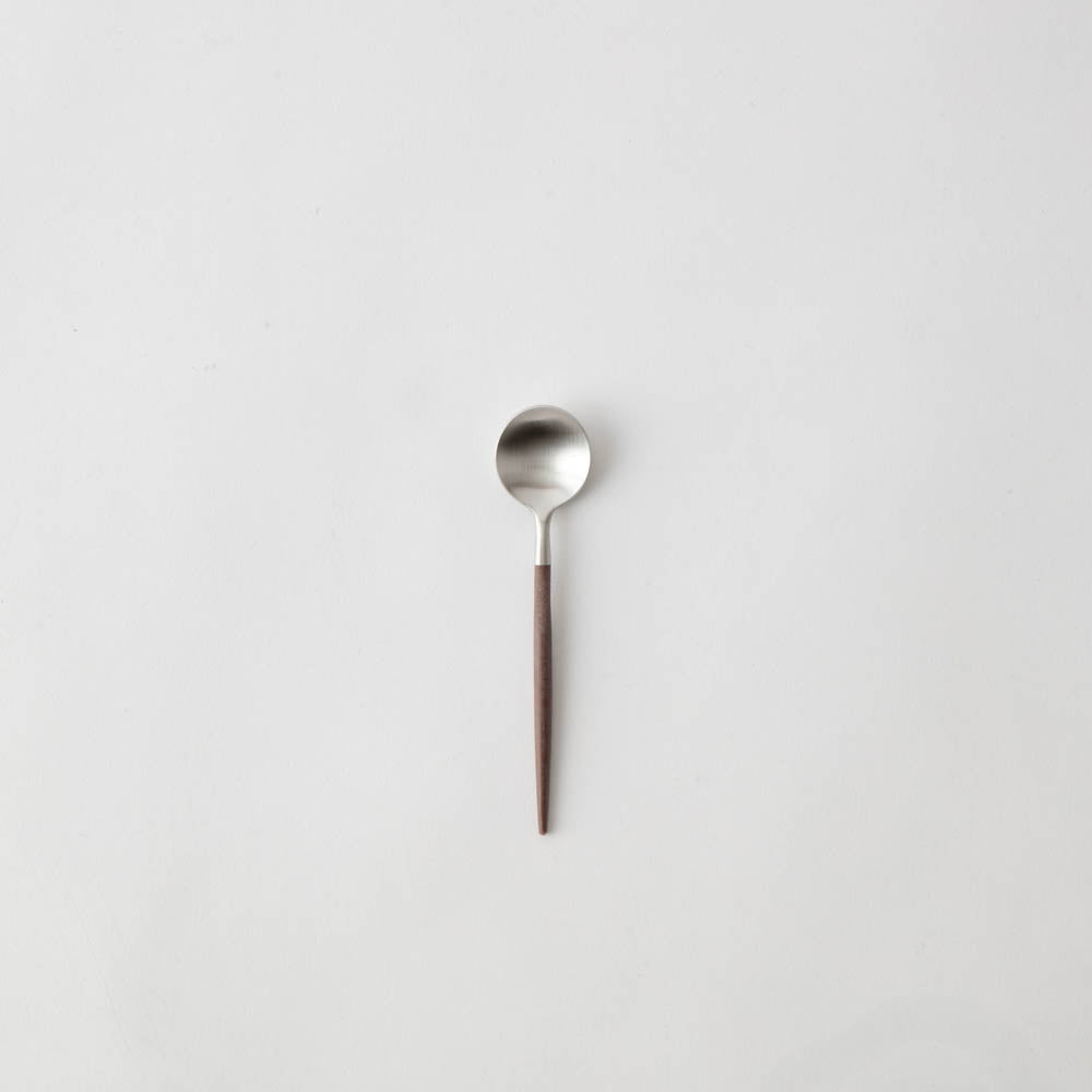 Cutipol(クチポール) ゴア ブラウン×ゴールド ティースプーン GO.11