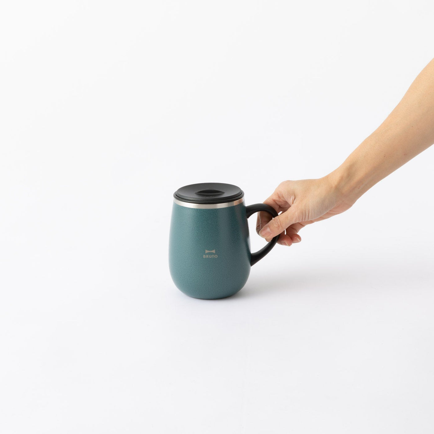 送料込み】BRUNO（ブルーノ） 蓋つきステンレスマグ tall ピンク