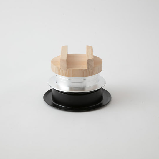 にちにち道具 木蓋のご飯釜