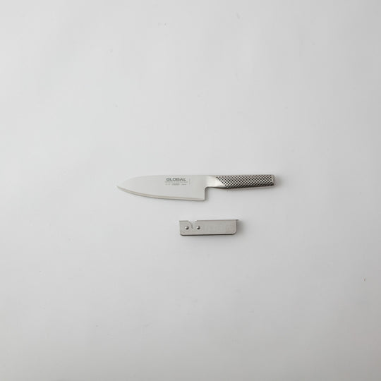 GLOBAL(グローバル) 三徳(16cm) 2点セット