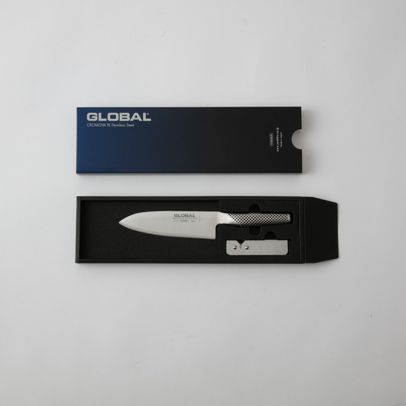 GLOBAL(グローバル) 三徳（16cm）2点セット GST-A57 |キッチン用品通販