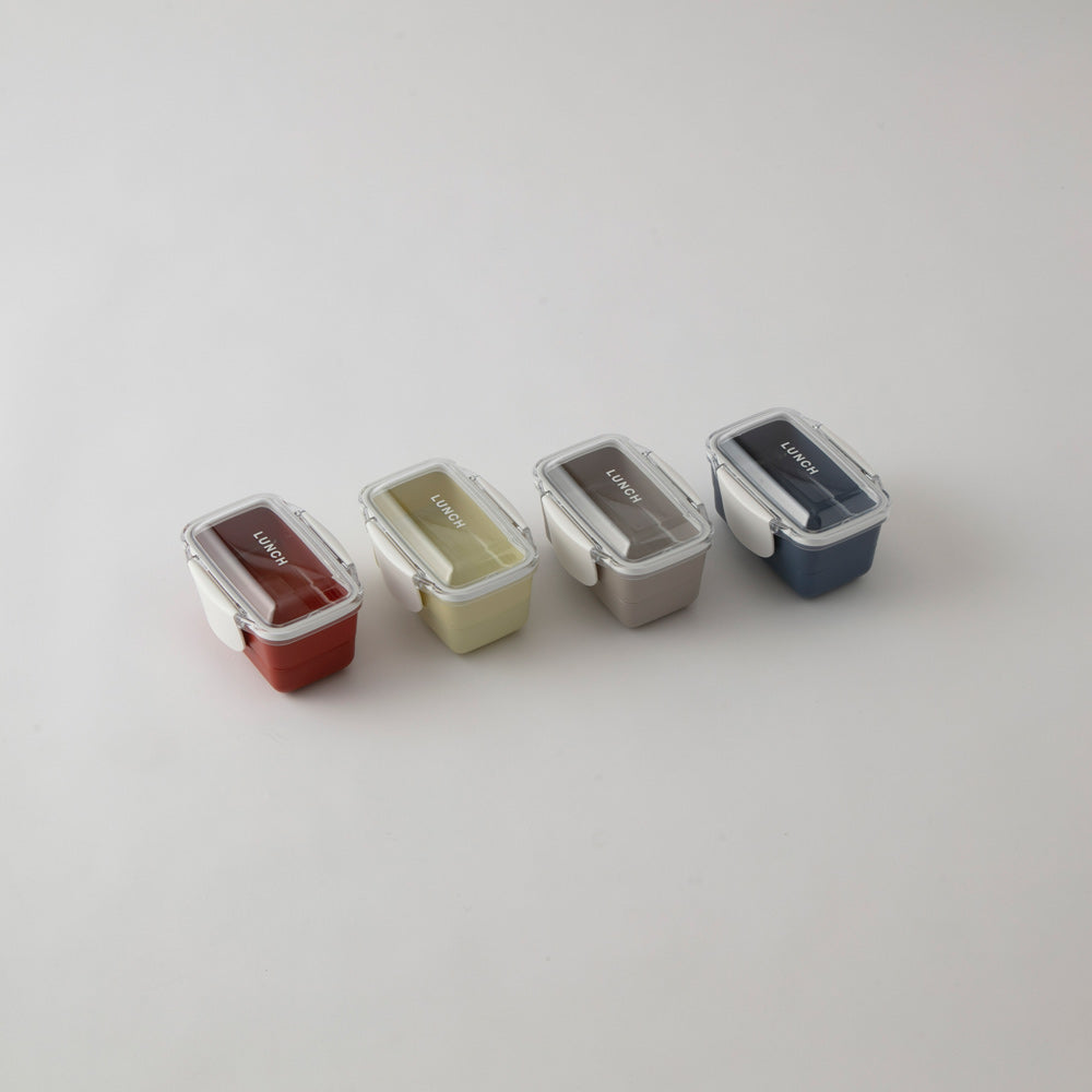 お昼休み time for LUNCHドーム2 段ランチボックス560ml – YELLOW STUDIO
