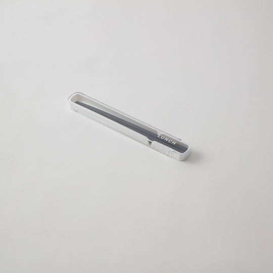 YELLOW STUDIO(イエロースタジオ) ’24time for LUNCH(’24タイムフォーランチ) 箸&ケース ブルー