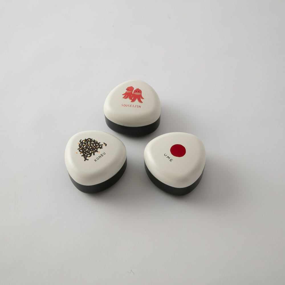 HAKOYA(ハコヤ) OBENTO おにぎりケース そーせーじん 30456 |キッチン