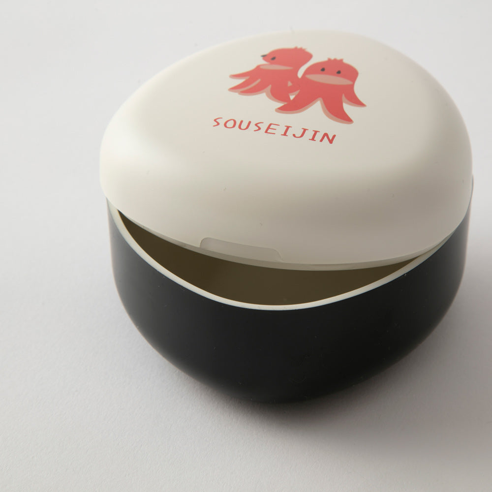 HAKOYA(ハコヤ) OBENTO おにぎりケース そーせーじん 30456 |キッチン