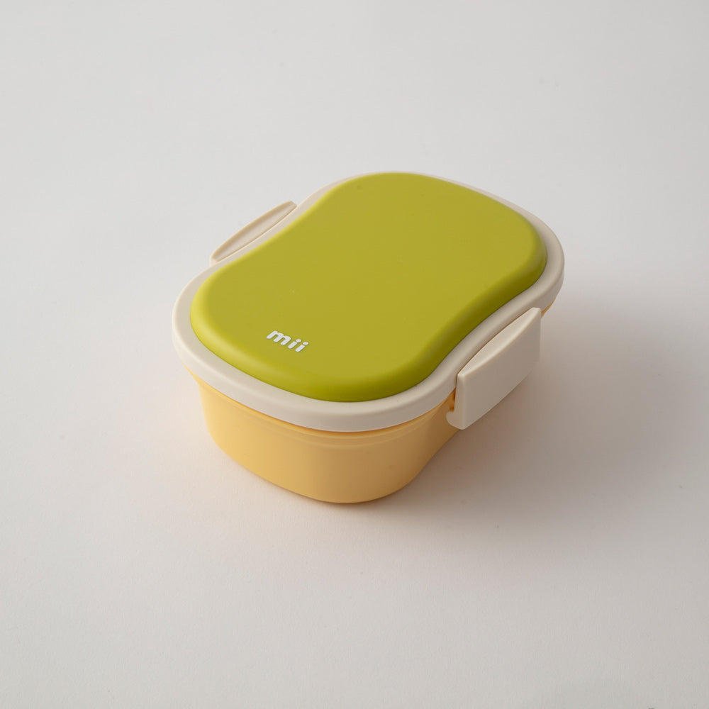 mii キッズ保冷ランチボックス グリーン 2101-0001 |キッチン用品通販