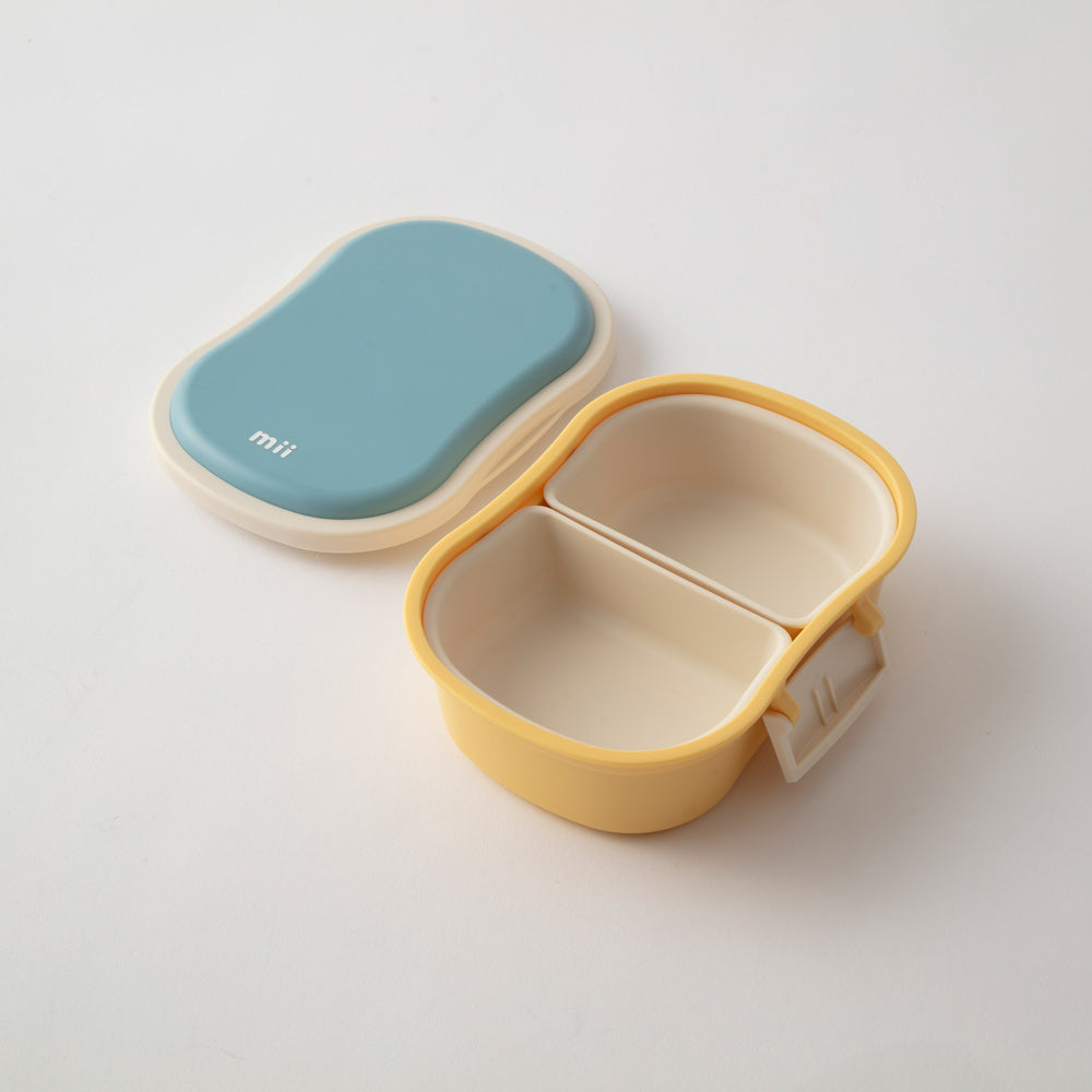 mii キッズ保冷ランチボックス グリーン 2101-0001 |キッチン用品通販