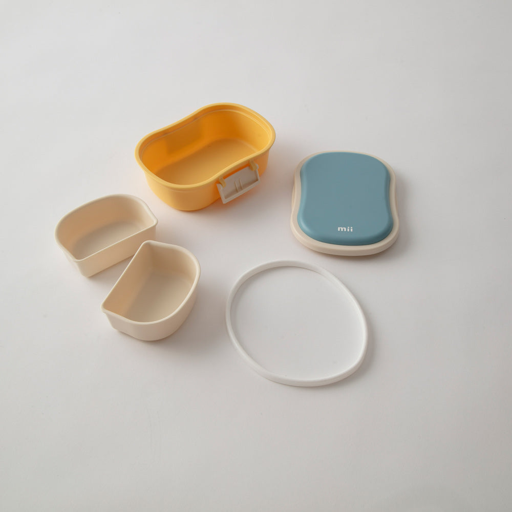 mii キッズ保冷ランチボックス ピンク 2101-0003 |キッチン用品通販