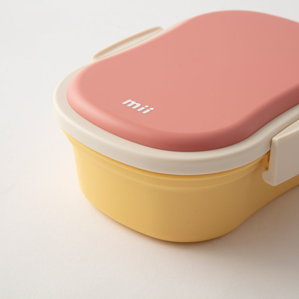 mii キッズ保冷ランチボックス ピンク 2101-0003 |キッチン用品通販