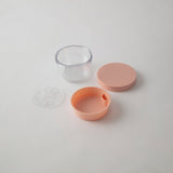 GEL-COOL round with inner tray シェルピンク