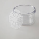 GEL-COOL round with inner tray カナルブルー