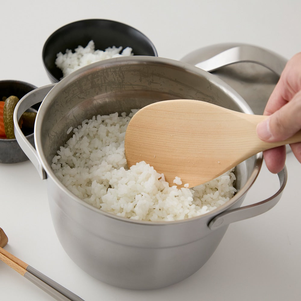 宮崎製作所 ごはん鍋 ステンレスタイプ |キッチン用品通販サイト Y