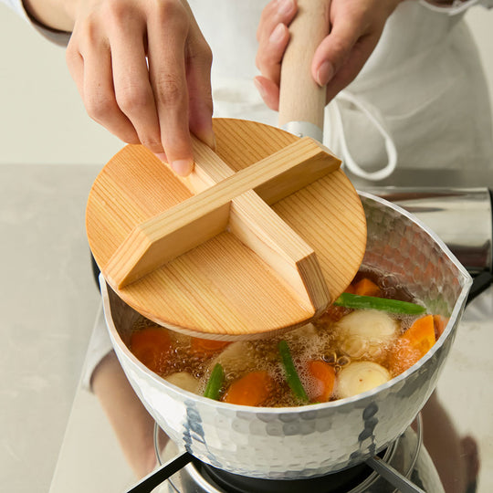 にちにち道具 十字桟の落とし蓋