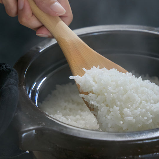 にちにち道具 ごはん鍋 3合炊き （黒飴釉）