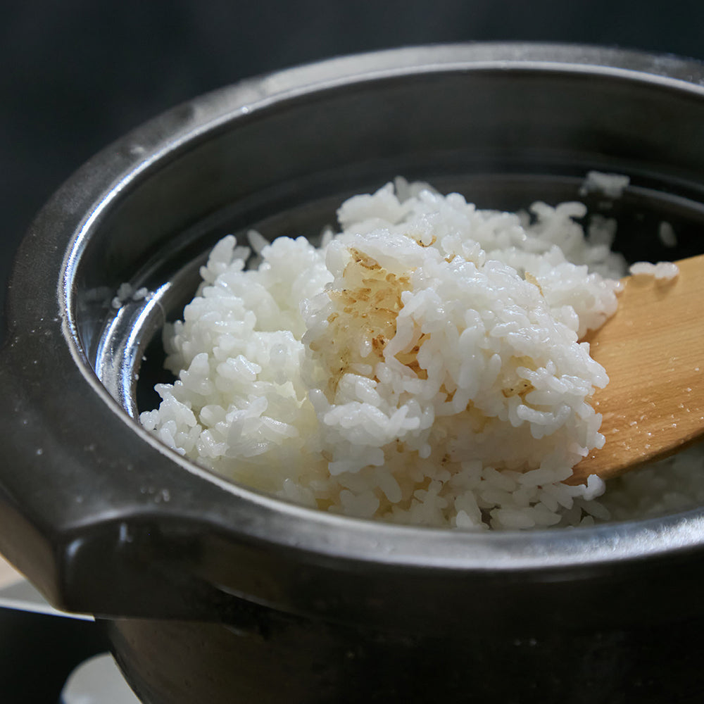 にちにち道具 ごはん鍋 3合炊き （黒飴釉） |キッチン用品通販サイト Y