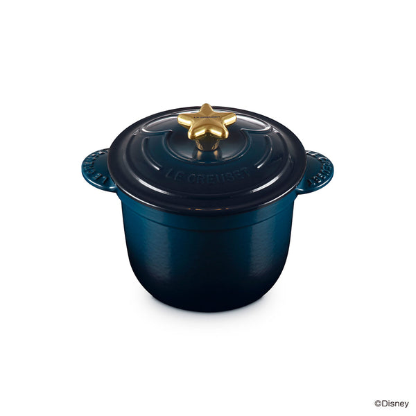 ル・クルーゼ　ココットエブリィ　18 ミッキーマウス　美品 LE CREUSET（ル・クルーゼ） ミッキーマウス／ココット・エブリィ 18