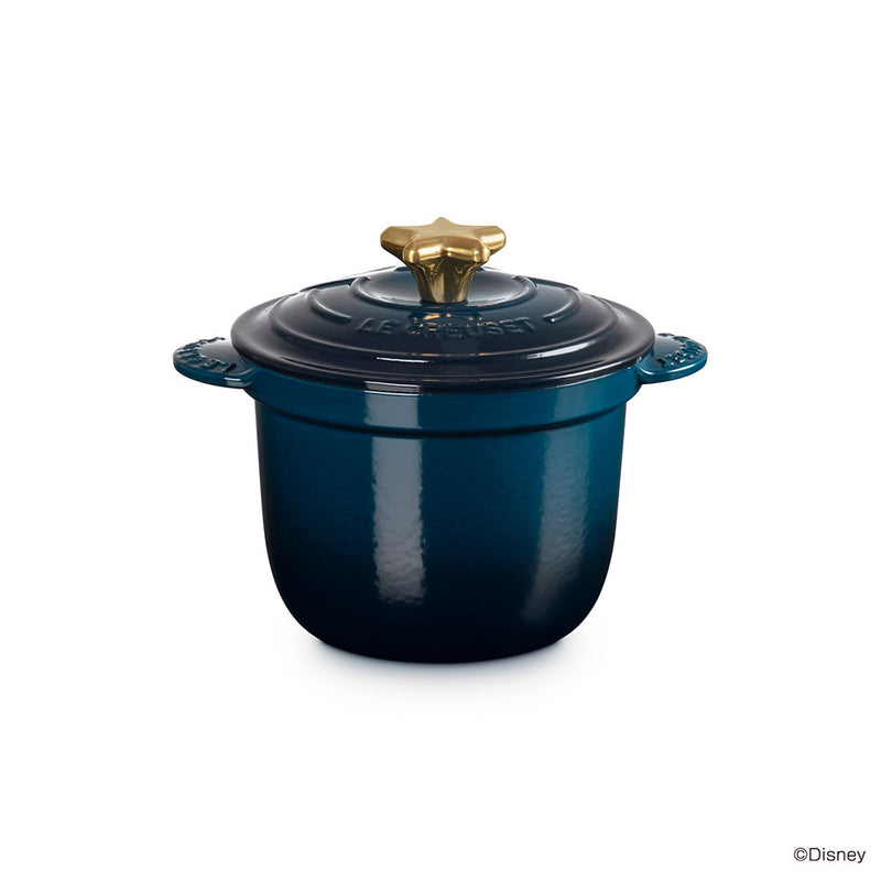LE CREUSET（ル・クルーゼ） ミッキーマウス／ココット・エブリィ 18 ニュイ（スターツマミ）