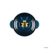 LE CREUSET（ル・クルーゼ） ミッキーマウス／ココット・エブリィ 18 ニュイ（スターツマミ）