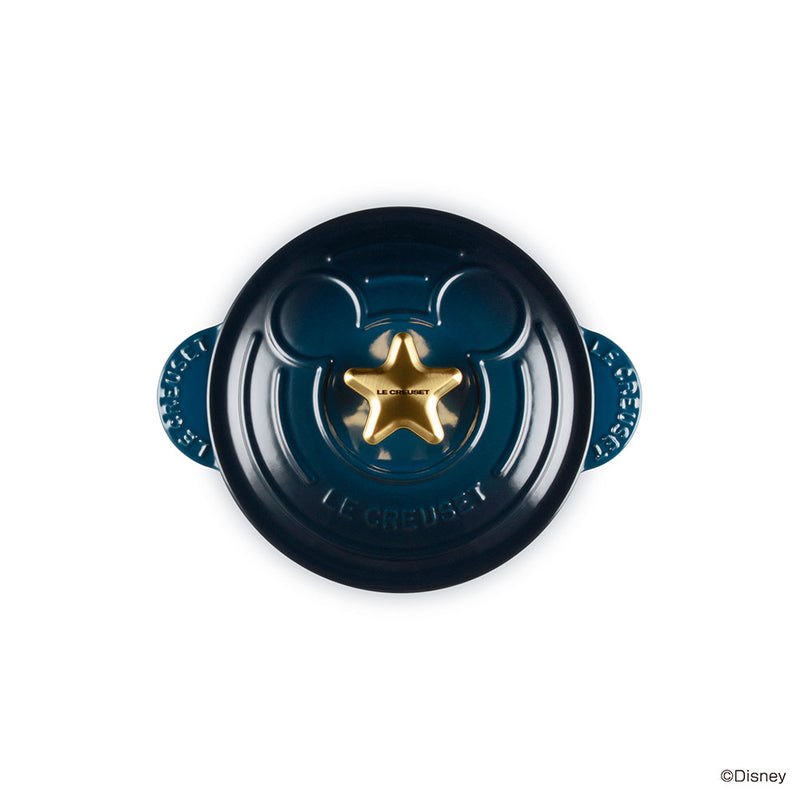 LE CREUSET（ル・クルーゼ） ミッキーマウス／ココット・エブリィ 18 ニュイ（スターツマミ）