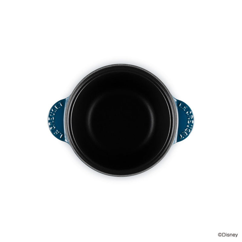 LE CREUSET（ル・クルーゼ） ミッキーマウス／ココット・エブリィ 18 ニュイ（スターツマミ）