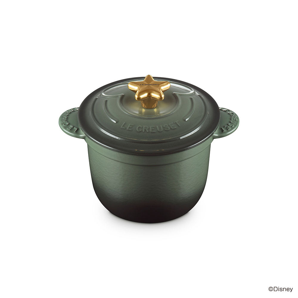 【ディズニー】ミッキー90周年デザイン シグニチャー ココット・ロンド 18cm LE CREUSET（ル・クルーゼ） ミッキーマウス／ココット・エブリィ 18