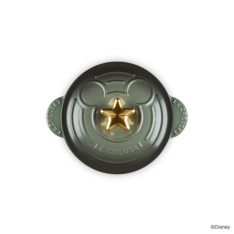 LE CREUSET（ル・クルーゼ） ミッキーマウス／ココット・エブリィ 18 タイム（スターツマミ）