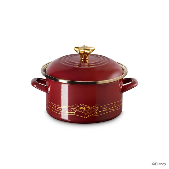 LE CREUSET（ル・クルーゼ） ファンタジア／EOS キャセロール 20cm ガーネット(スターツマミ)