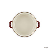 LE CREUSET（ル・クルーゼ） ファンタジア／EOS キャセロール 20cm ガーネット(スターツマミ)