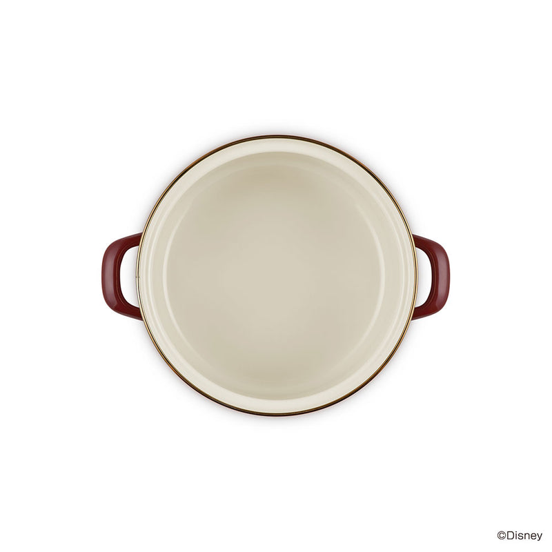 LE CREUSET（ル・クルーゼ） ファンタジア／EOS キャセロール 20cm ガーネット(スターツマミ)