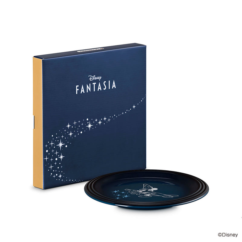 LE CREUSET（ル・クルーゼ） ファンタジア／レジェ・プレート 19cm ニュイ