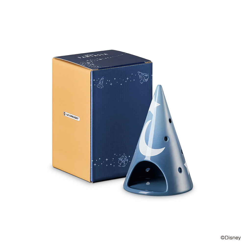 ル・クルーゼ ＊フォンデュキャニスター キャンドルスタンド オーナメント セット LE CREUSET（ル・クルーゼ） ファンタジア／ソーサラーハット