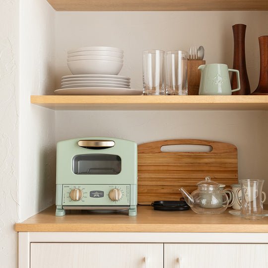 Aladdin(アラジン) 1枚焼き グラファイトトースター グリーン CAT-G8A(G)