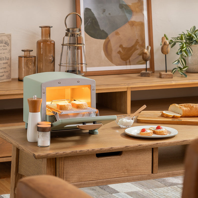 ★新品未使用★Aladdin グラファイトトースター CAT-GS138(G) Aladdin(アラジン) 1枚焼き グラファイトトースター グリーン CAT-G8A